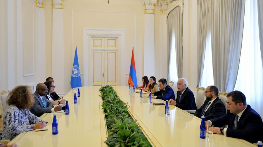 ՄԱԿ-ի Գլխավոր ասամբլեայի նախագահը ողջունել է խաղաղության հաստատմանն ուղղված Հայաստանի ջանքերը
