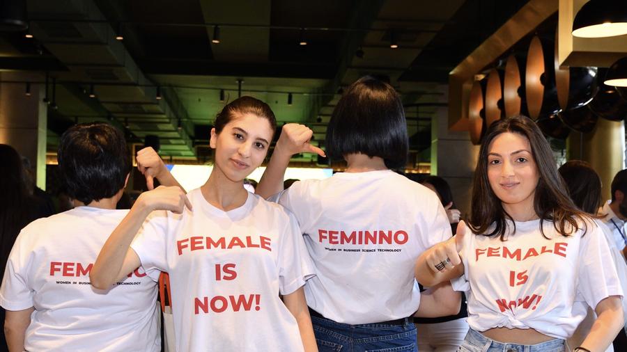 FemInno: Celebrating Female Innovation in Armenia and in the Whole South Caucasus
