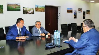 ՀՀ ՍԱՏՄ ղեկավարն ու Վրաստանի շրջակա միջավայրի պաշտպանության և գյուղատնտեսության նախարարը կարևորել են երկու երկրների միջև սերտ համագործակցությունը

