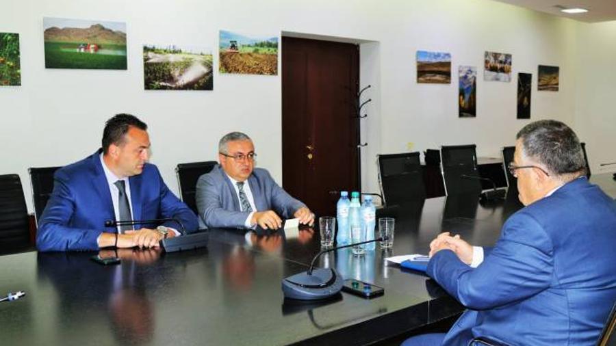ՀՀ ՍԱՏՄ ղեկավարն ու Վրաստանի շրջակա միջավայրի պաշտպանության և գյուղատնտեսության նախարարը կարևորել են երկու երկրների միջև սերտ համագործակցությունը

