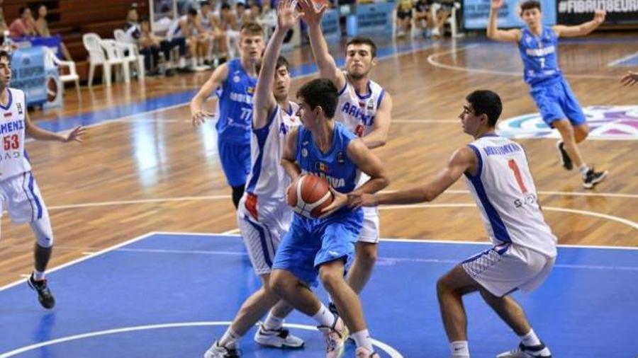 Հայաստանի բասկետբոլի Մ18 տարեկանների թիմը պարտությամբ ավարտեց ԵԱ-ն |armenpress.am|