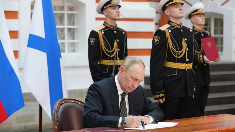 ՆԱՏՕ-ի ենթակառուցվածքները դեպի Ռուսաստանի սահմաններ տեղափոխելն անընդունելի է. Պուտինը ստորագրել է ՌԴ Ծովային դոկտրինը |tert.am|