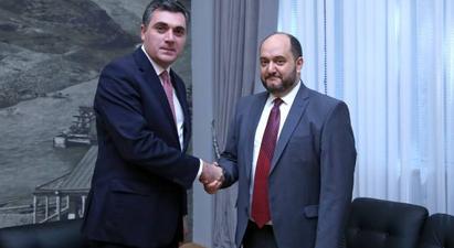 ՀՀ վարչապետի աշխատակազմի ղեկավարը և Վրաստանի ԱԳ նախարարն անդրադարձել են Հարավային Կովկասի գործընթացներին