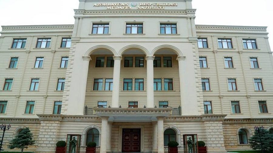 Ադրբեջանի ՊՆ պնդմամբ՝ Արցախի ՊԲ ստորաբաժանումների կրակոցների հետևանքով զոհվել է ադրբեջանցի զինծառայող