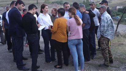 ՀՀ ՄԻՊ-ը փաստահավաք այց է իրականացրել Գեղարքունիքի մարզի մի շարք սահմանամերձ համայնքներ
