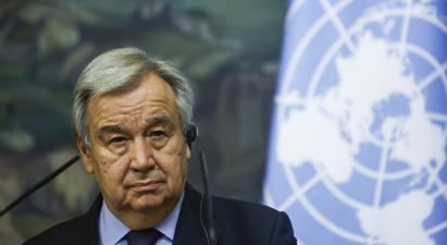 ՄԱԿ-ի գլխավոր քարտուղարը մտահոգված է ԼՂ-ում տեղի ունեցող զարգացումներով և զսպվածության կոչ է անում
 |armenpress.am|