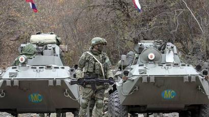 ԼՂ-ում խաղաղապահ զորախմբի պատասխանատվության գոտում խախտումներ չեն արձանագրվել. ՌԴ ՊՆ
 |armenpress.am|