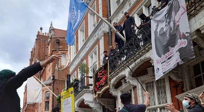 Լոնդոնում Ադրբեջանի դեսպանությունը կրոնական կազմակերպության կողմից հարձակման է ենթարկվել
