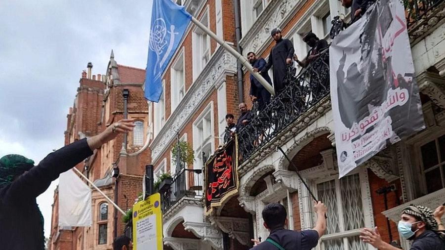 Լոնդոնում Ադրբեջանի դեսպանությունը կրոնական կազմակերպության կողմից հարձակման է ենթարկվել
