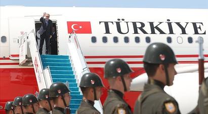Թուրքիայի նախագահ Էրդողանը աշխատանքային այցով Սոչիում է |tert.am|