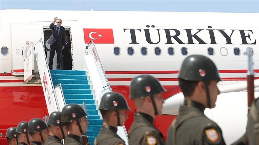 Թուրքիայի նախագահ Էրդողանը աշխատանքային այցով Սոչիում է |tert.am|