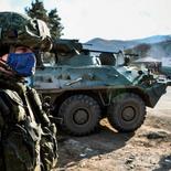 The Russian peacekeeping contingent continues to perform tasks in Nagorno Karabakh. According to the RF Ministry of Defense, during the past day, there were no violations of the ceasefire regime in the area of responsibility of the Russian peacekeeping troops.