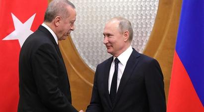 Պուտինն ու Էրդողանը տարածաշրջանային կայունության հարցում ընդգծել են ռուս- թուրքական անկեղծ ու վստահելի հարաբերությունների կարևորությունը

 |armenpress.am|