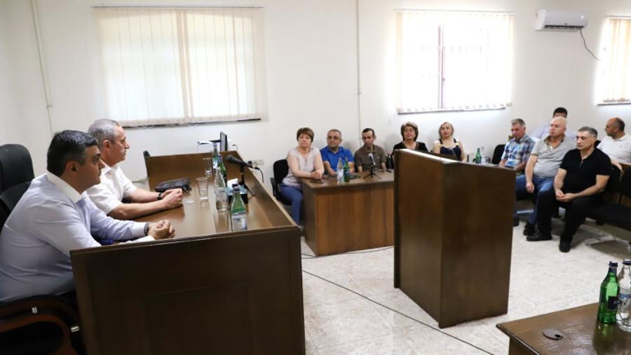 ԲԴԽ նախագահի ժամանակավոր պաշտոնակատար Սերգեյ Չիչոյանը ներկայացրել է դատարանների նորանշանակ նախագահներին
