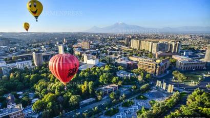 Երևանում և մի շարք այլ մարզերում ցերեկային ժամերին օդի ջերմաստիճանը կհասնի +40-ից +42 -ի

