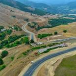 The construction of the road bypassing the Lachin Corridor has been completed. This is reported by the State Agency of Azerbaijan Automobile Roads. It is noted that the construction of the road started in July 2021. It is noted that the construction of the road started in July 2021. "The total length of the highway is 32 km (of which 10 km passes through the territory of Armenia)," the announcement states.