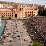 2,961,900 people live in Armenia as of July 1, 2022, according to the Statistical Committee.

1,564,500 are women and 1,397,400 are men.

The urban population is 1,890,200 and the rural population is 1,071,700.

The current figures are based on the 2011 census.



In the first half of 2022, 7,926 marriages and 2,207 divorces were recorded.

16,511 people were born and 14,679 people died. The natural increase stood at 1,832.