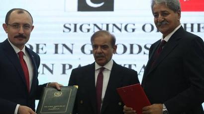 Թուրքիան և Պակիստանը առևտրային համաձայնագիր են ստորագրել
 |armenpress.am|