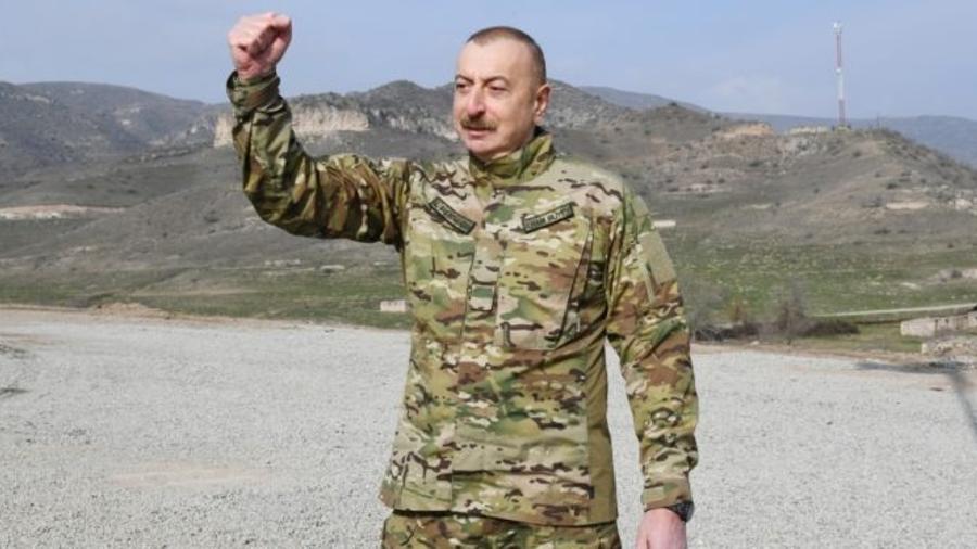 No one can stop us, we can carry out any operation at any time - Aliyev