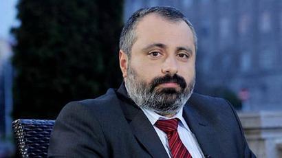 David Babayan claims any status within Azerbaijan is unacceptable for Artsakh