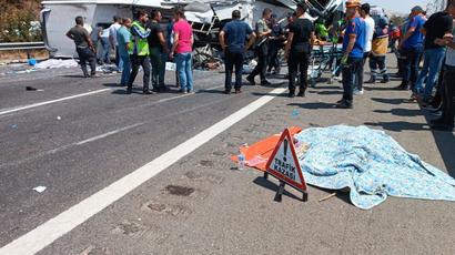 Խոշոր ավտովթար Թուրքիայում․ մահացել են լրագրողներ, հրշեջներ, ուղևորներ