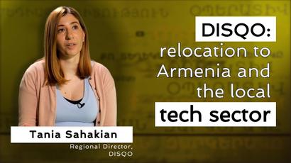 DISQO: relocation to Armenia and the local tech sector
