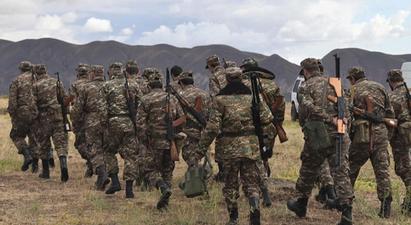 Հայաստանում սեպտեմբերի 15-ից մինչև դեկտեմբերի 15-ը կանցկացվեն պահեստազորայինների վարժական հավաքներ