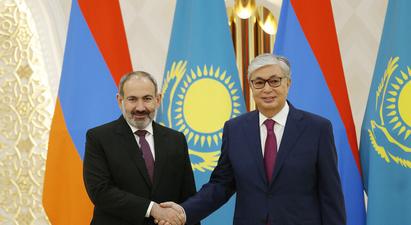 Ղազախստանի նախագահը շնորհավորել է Հայաստանի վարչապետին դիվանագիտական հարաբերությունների հաստատման 30-ամյակի առթիվ