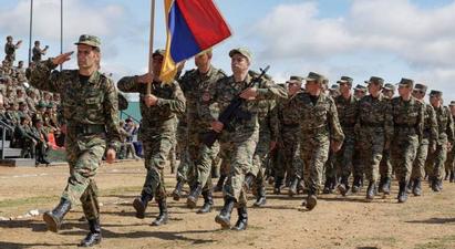 Հայ զինծառայողները մասնակցում են «Արևելք-2022» միջազգային ռազմավարական հրամանատարաշտաբային զորավարժությանը

