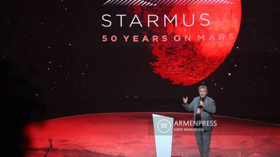 STARMUS-ի հաջողության մի մասը Հայաստանի շնորհիվ է, երկրի ապագան գիտությունը և տեխնոլոգիաներն են. Գարիկ Իսրայելյան |armenpress.am|