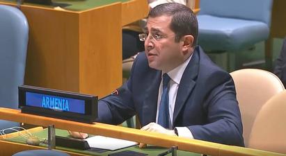 ՄԱԿ-ում Հայատանի մշտական ներկայացուցիչը ելույթ է ունեցել խաղաղության մշակույթին նվիրված ՄԱԿ Գլխավոր ասամբլեայի բարձրաստիճան ֆորումին