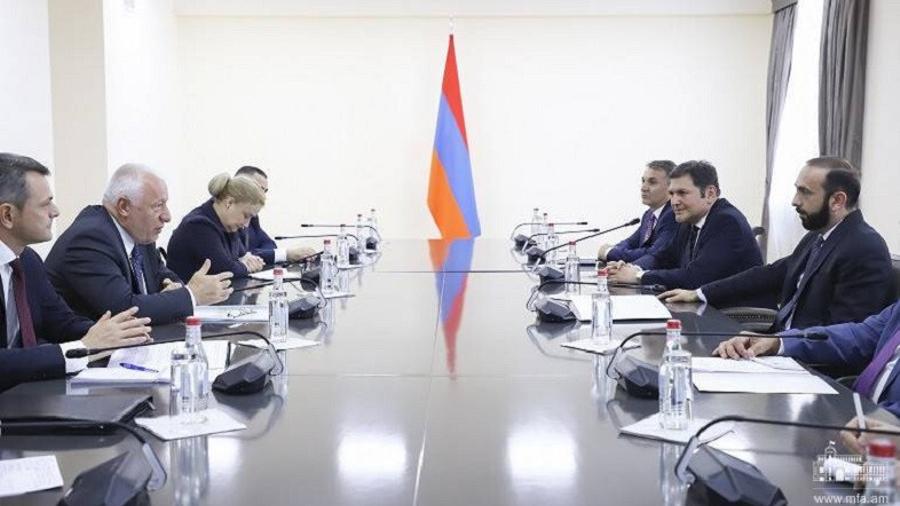 Քաղաքական խորհրդակցություններ Հայաստանի և Ռումինիայի արտաքին գերատեսչությունների միջև
