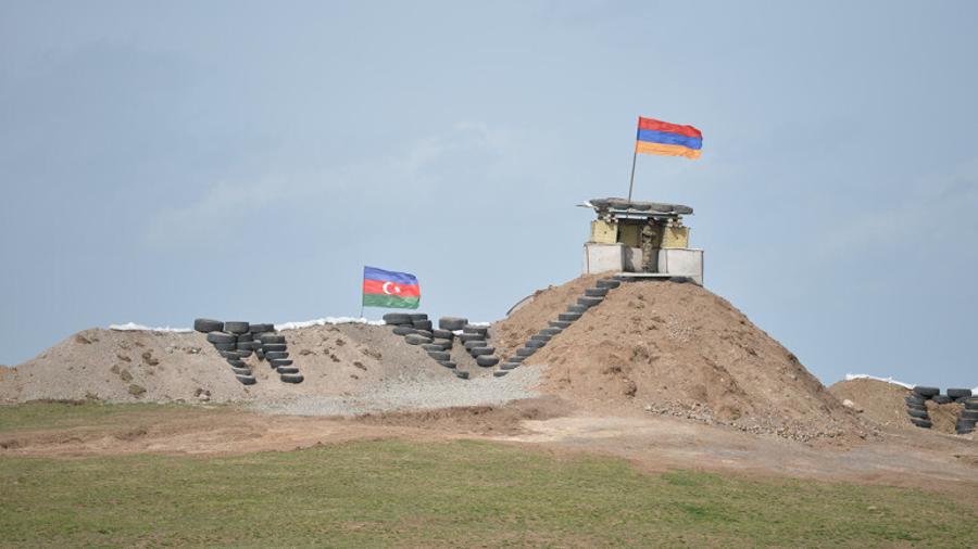 The units of the Azerbaijani Armed Forces started firing intensively in the direction of Goris, Sotk, and Jermuk