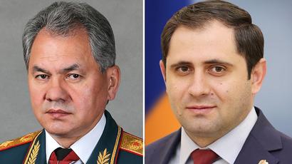 Սուրեն Պապիկյանը հեռախոսազրույց է ունեցել  ՌԴ պաշտպանության նախարար  Սերգեյ Շոյգուի հետ 