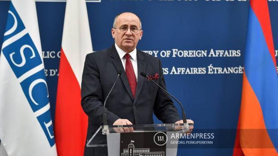 Ռազմական գործողությունները Հայաստանի և Ադրբեջանի սահմանին պետք է անհապաղ դադարեցվեն. ԵԱՀԿ գործող նախագահ

 |armenpress.am|