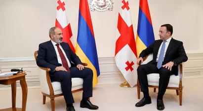 Nikol Pashinyan holds telephone conversation with Irakli Garibashvili
