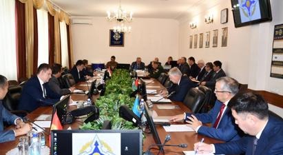 An extraordinary session of the CSTO Permanent Council
