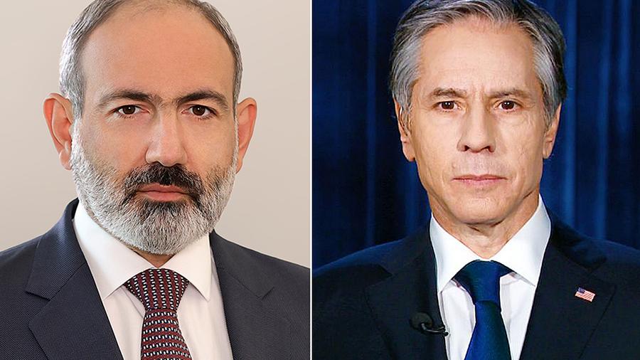 PM Nikol Pashinyan had a telephone conversation with the US Secretary of State