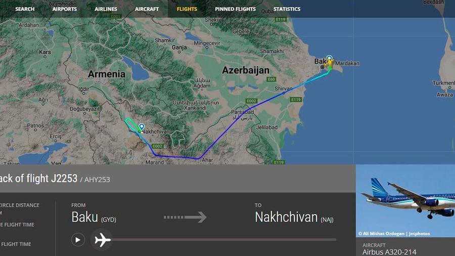 Ադրբեջանական ու թուրքական քաղաքացիական օդանավերն այսօրվանից չեն մտնում Հայաստանի երկինք
 |hetq.am|