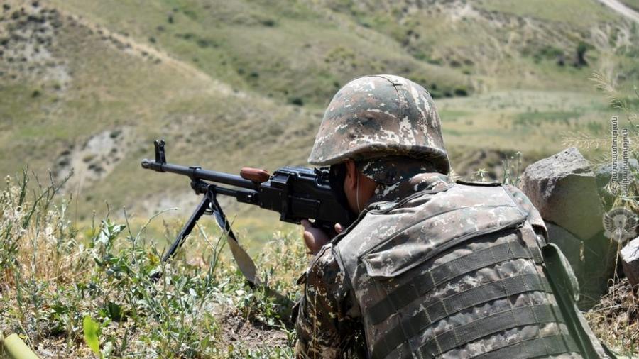 As of 05:00, the situation on the Armenian-Azerbaijani border has not changed