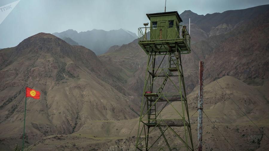 Столкновения произошли на границе Киргизии и Таджикистана