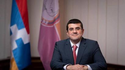 Artsakh President Arayik Harutyunyan is also in Yerevan