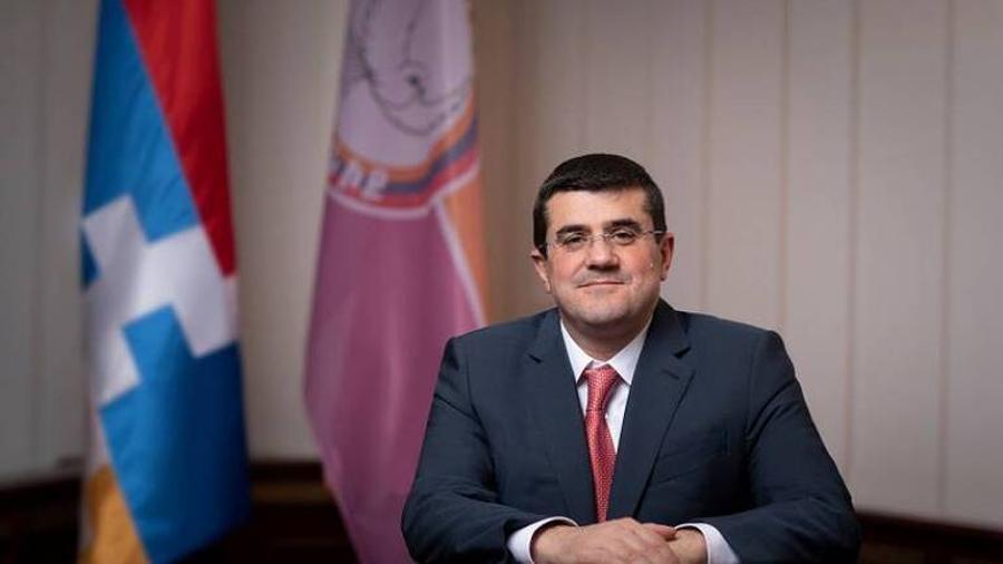Artsakh President Arayik Harutyunyan is also in Yerevan