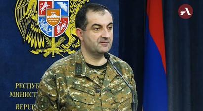 The Chief of the General Staff stated that they will not allow the viability of the group located 4.5 km from Jermuk to be ensured, that group will leave from there