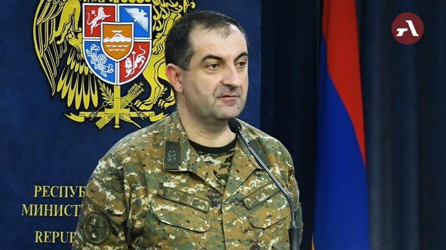 The Chief of the General Staff stated that they will not allow the viability of the group located 4.5 km from Jermuk to be ensured, that group will leave from there