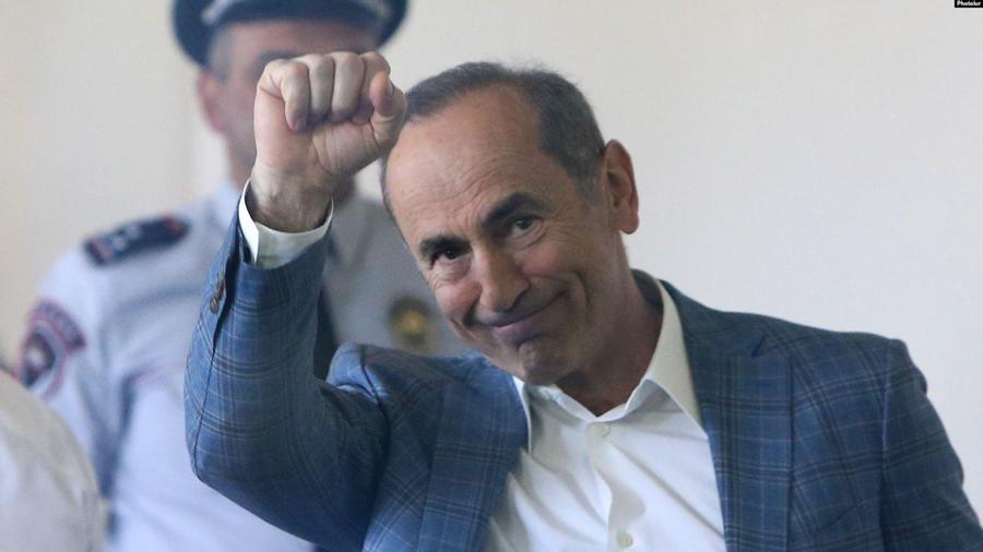 Robert Kocharyan will meet with the citizens on September 19, at the Moscow cinema |hetq.am|
