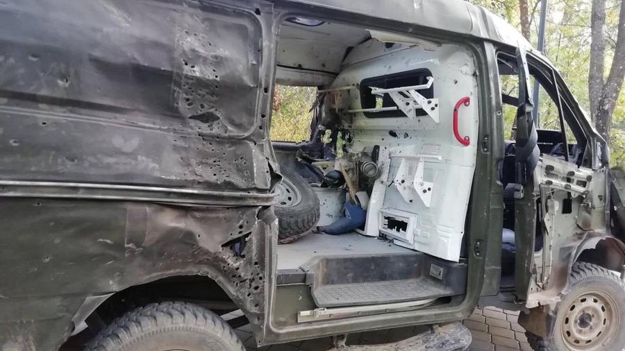 Ջերմուկում ադրբեջանական հարձակման հետևանքով վնասվել է գազատար խողովակ, բուժկետը, թիրախավորվել է շտապօգնության ավտոմեքենա․ ՀՀ ՄԻՊ