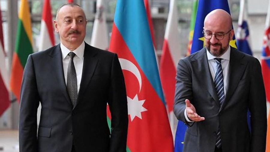 Шарль Мишель провел телефонный разговор также с президентом Азербайджана