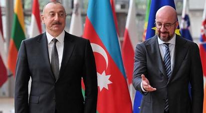Charles Michel also had a telephone conversation with the President of Azerbaijan