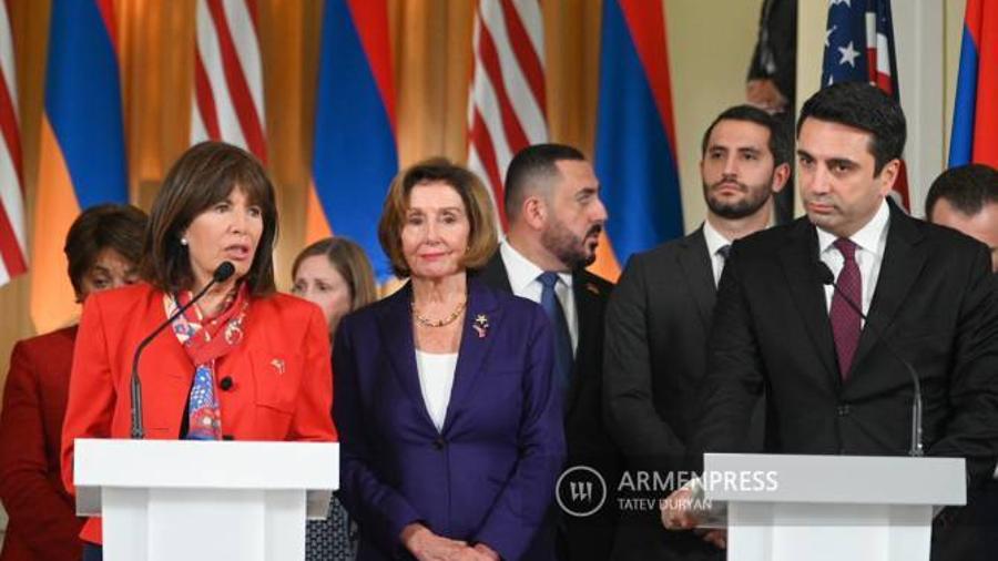 We will continue to support the territorial integrity of Armenia and will resist any effort to those borders changed - Jackie Speier